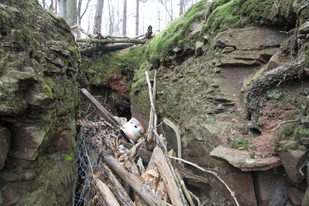 Ligne Maginot - PFAFFENBERG SUD - (Position d'artillerie préparée) -  - Alain Perouffe