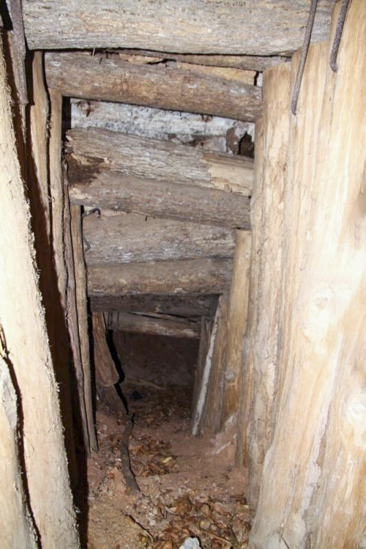 Ligne Maginot - PFAFFENBERG SUD - (Position d'artillerie préparée) -  - Alain Perouffe