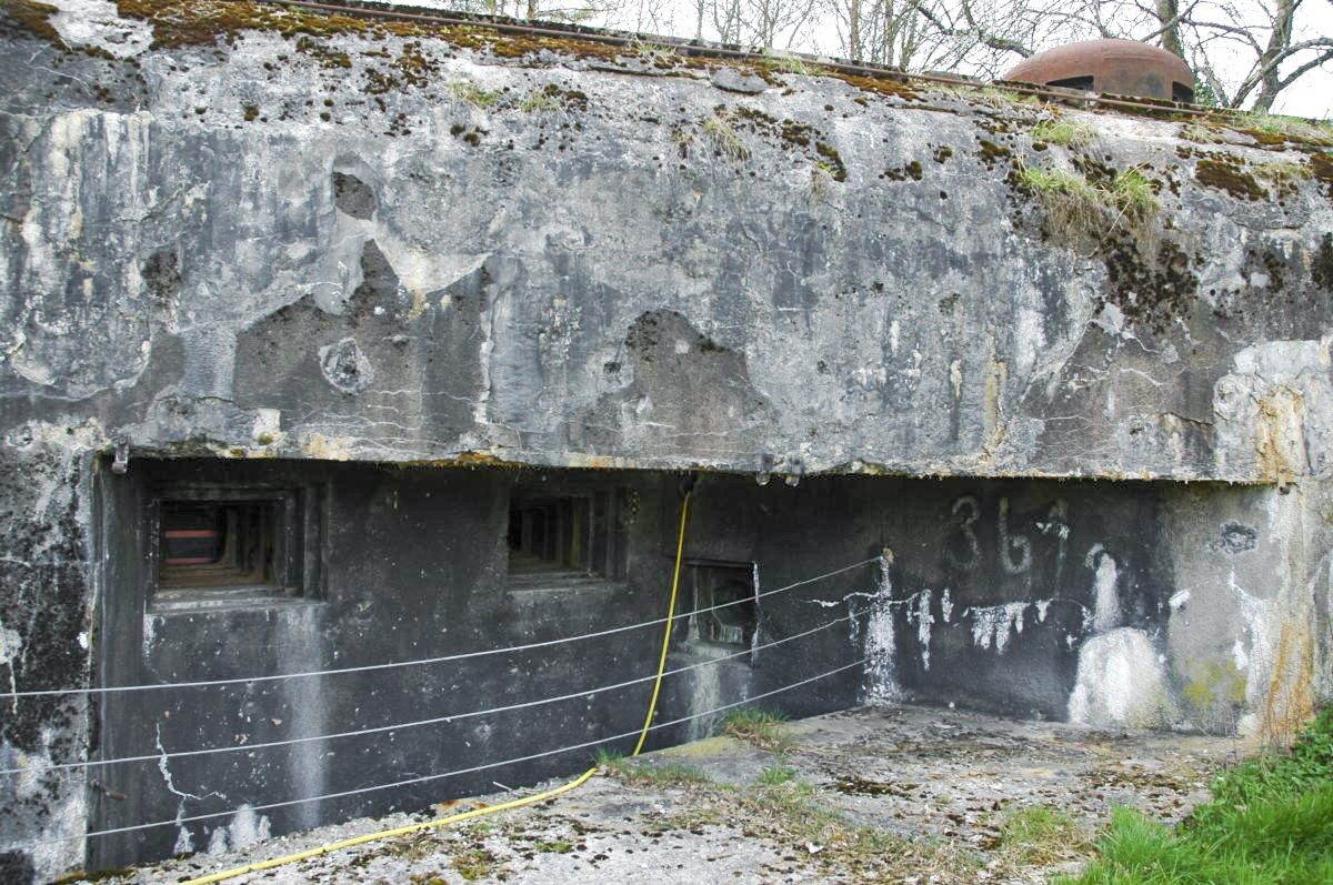 Ligne Maginot - RAMSTEIN Est (Casemate d'infanterie) - Chambre de tir - Valentin Hemmert