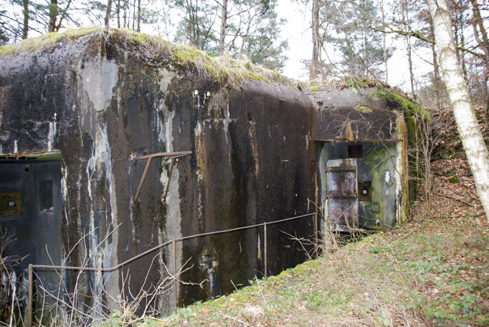 Ligne Maginot - RAMSTEIN OUEST - (Casemate d'infanterie) -  - JFK BITCHE