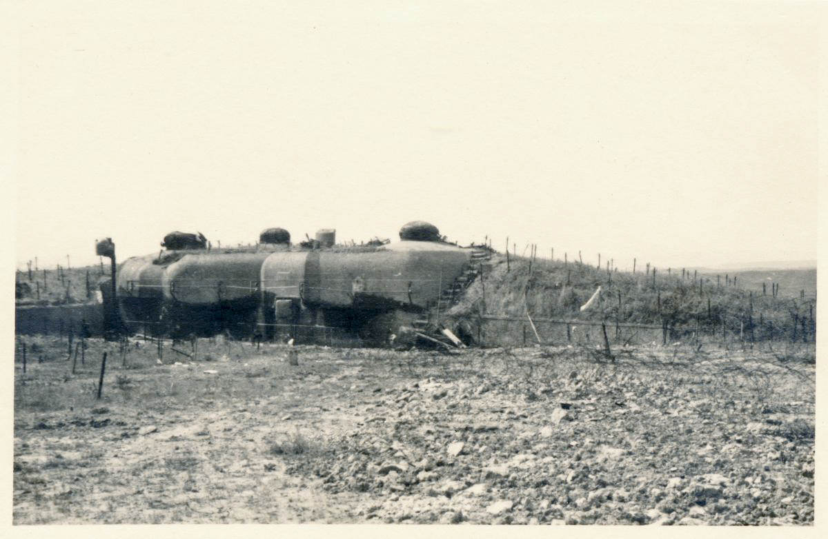 Ligne Maginot - HAUT POIRIER - (Ouvrage d'infanterie) - Bloc 1 - Inconnu