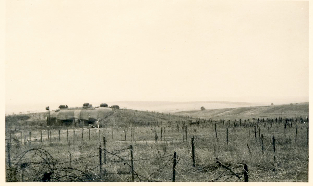 Ligne Maginot - HAUT POIRIER - (Ouvrage d'infanterie) - Bloc 1 - Inconnu