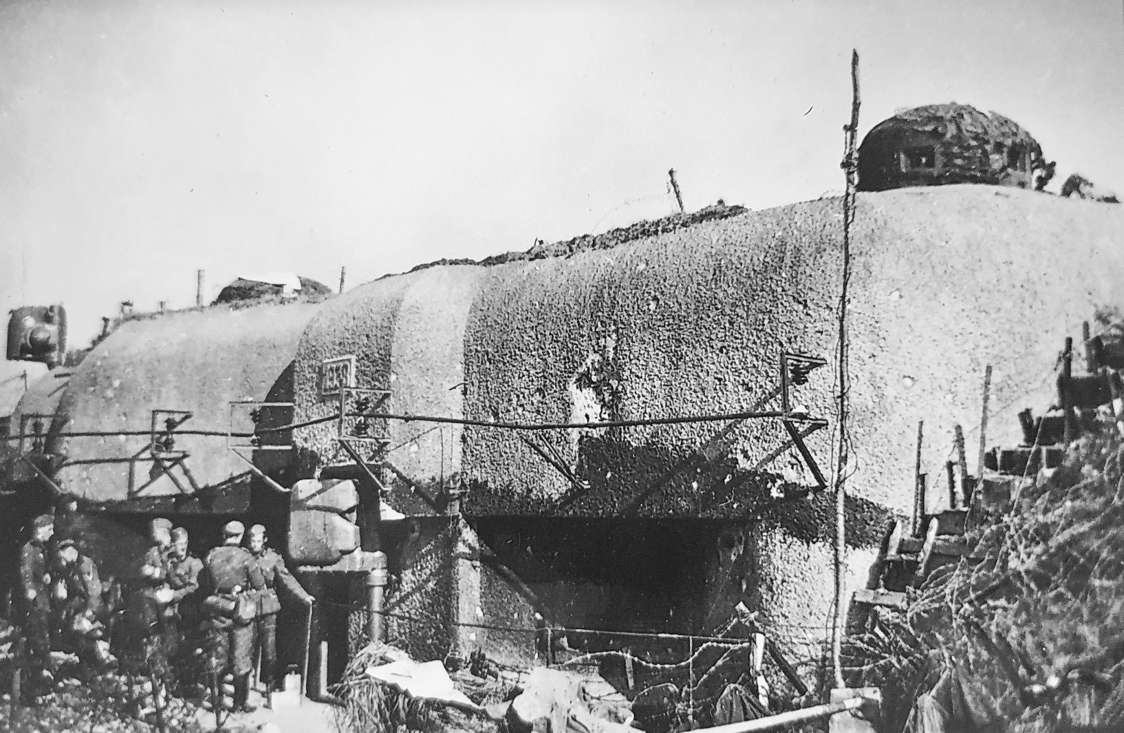 Ligne Maginot - HAUT POIRIER - (Ouvrage d'infanterie) - Le bloc 1 en 1940 - Inconnu