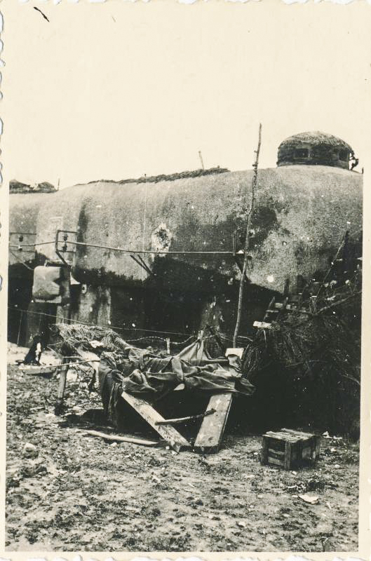 Ligne Maginot - HAUT POIRIER - (Ouvrage d'infanterie) - Bloc 1 - Inconnu