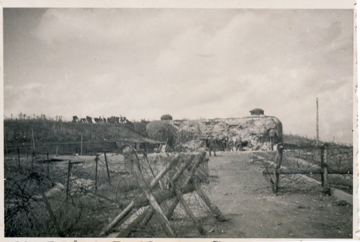 Ligne Maginot - HAUT POIRIER - (Ouvrage d'infanterie) - Bloc 3 - Inconnu