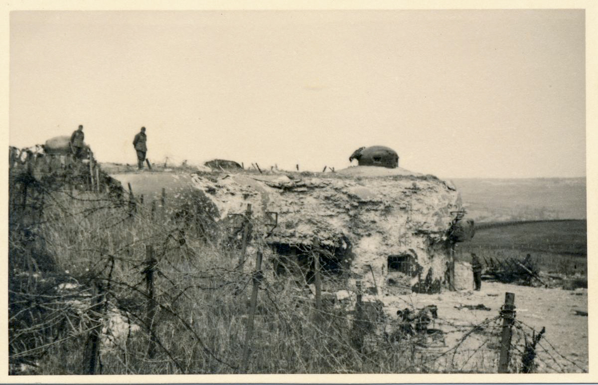 Ligne Maginot - HAUT POIRIER - (Ouvrage d'infanterie) - Bloc 3 - Inconnu