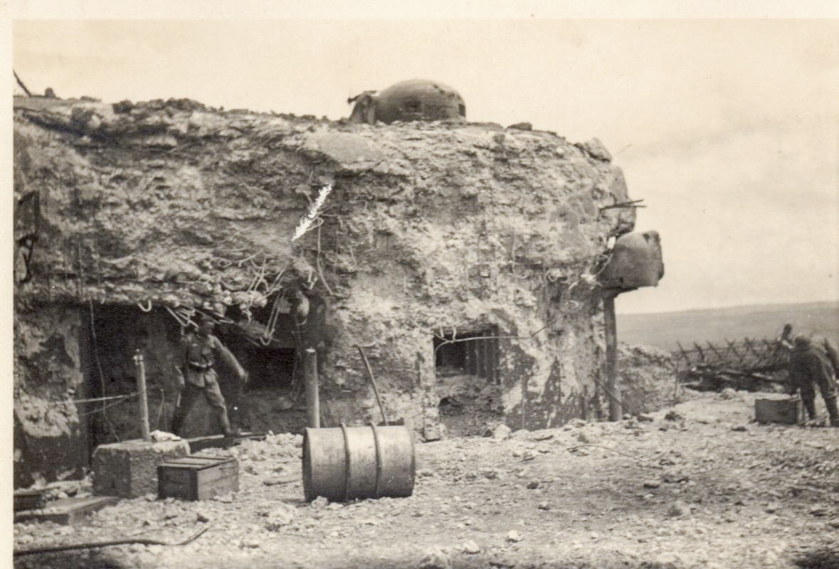 Ligne Maginot - HAUT POIRIER - (Ouvrage d'infanterie) - Le bloc 3  en 1940 - Inconnu