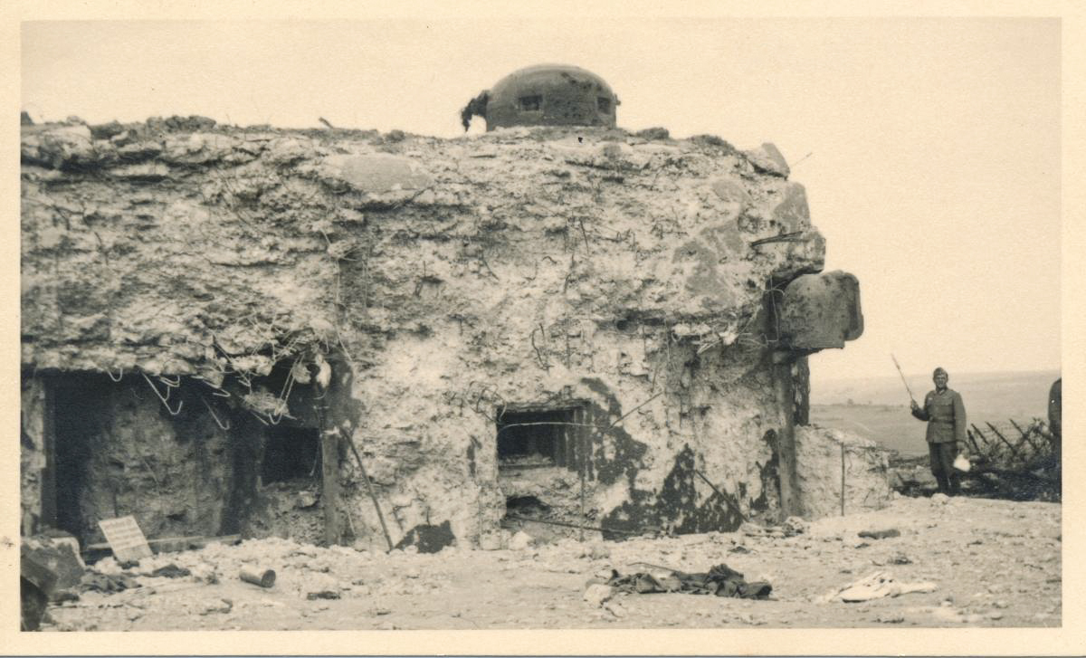 Ligne Maginot - HAUT POIRIER - (Ouvrage d'infanterie) - Bloc 3 - Inconnu