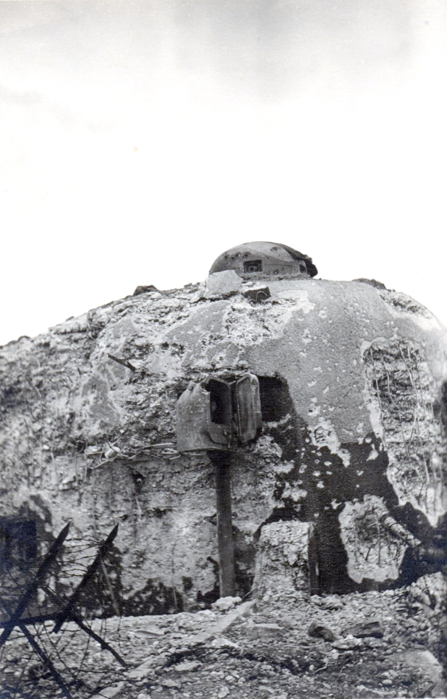 Ligne Maginot - HAUT POIRIER - (Ouvrage d'infanterie) - Le bloc 3 en 1940 - Inconnu