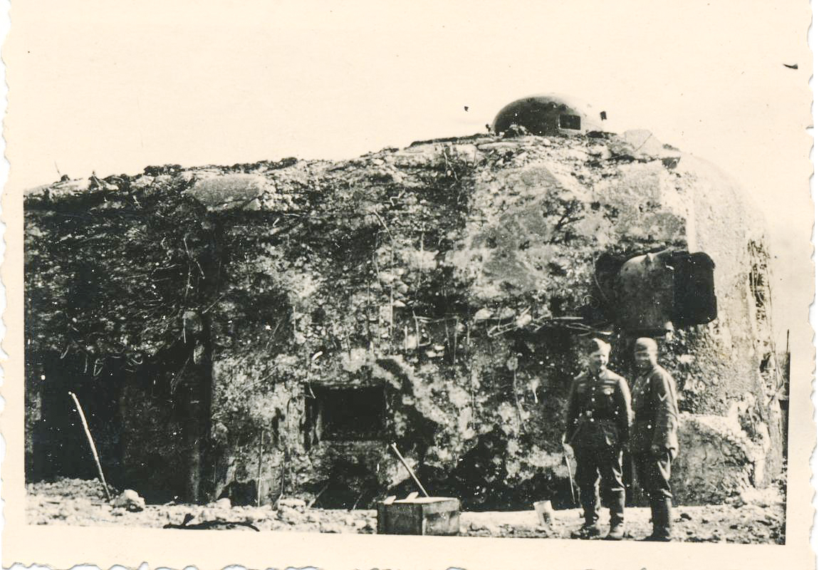 Ligne Maginot - HAUT POIRIER - (Ouvrage d'infanterie) - Bloc 3 - Inconnu