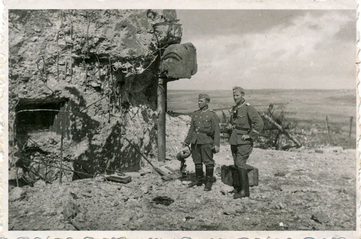 Ligne Maginot - HAUT POIRIER - (Ouvrage d'infanterie) - Bloc 3 - Inconnu