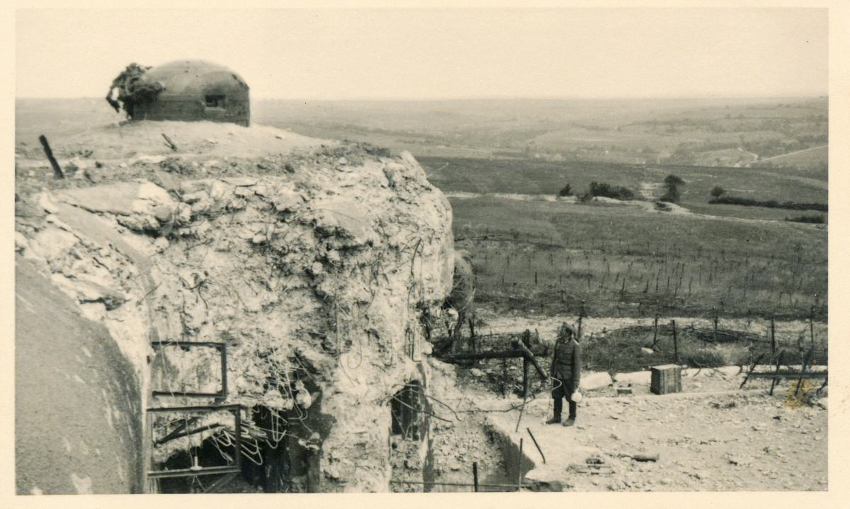 Ligne Maginot - HAUT POIRIER - (Ouvrage d'infanterie) - Bloc 3 - Inconnu