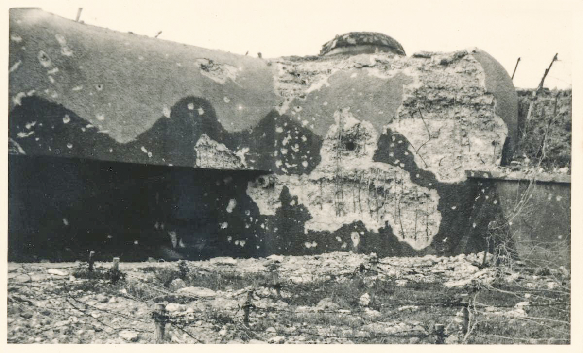 Ligne Maginot - HAUT POIRIER - (Ouvrage d'infanterie) - Bloc 3 - Inconnu