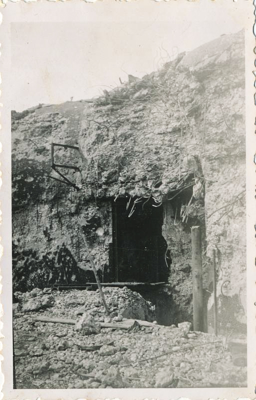 Ligne Maginot - HAUT POIRIER - (Ouvrage d'infanterie) - L'entrée du bloc 3 - Inconnu