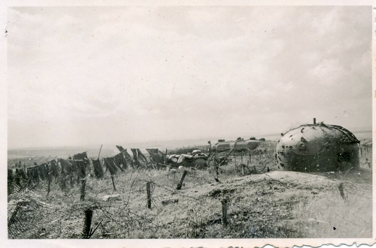 Ligne Maginot - HAUT POIRIER - (Ouvrage d'infanterie) - Bloc 3 - Inconnu