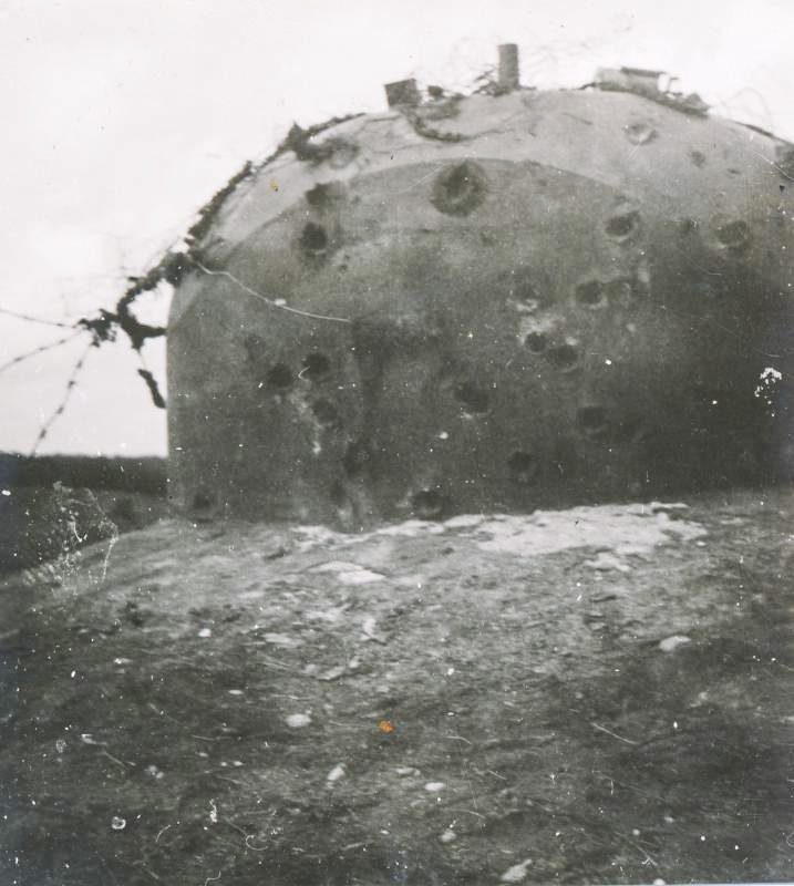 Ligne Maginot - HAUT POIRIER - (Ouvrage d'infanterie) - Cloche GFM du bloc 3 - Inconnu