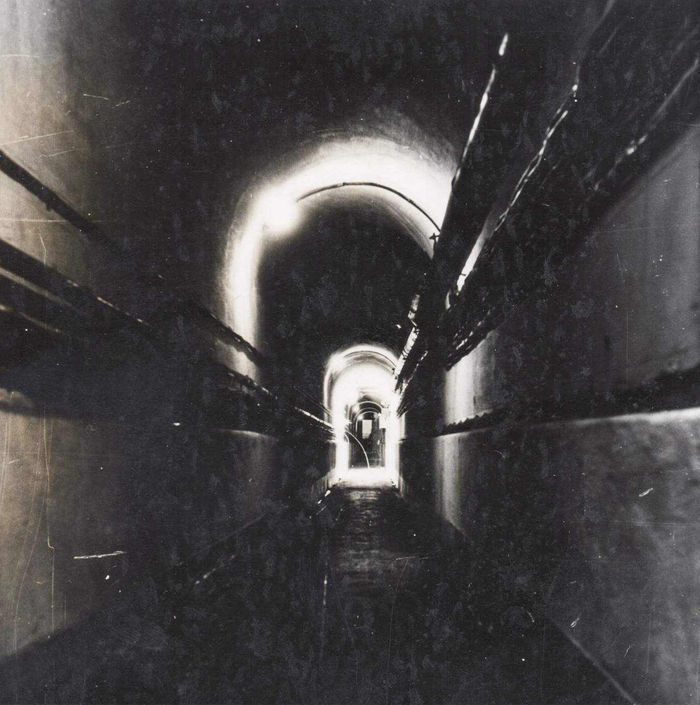Ligne Maginot - HAUT POIRIER - (Ouvrage d'infanterie) - Galerie principale 1940 - Inconnu