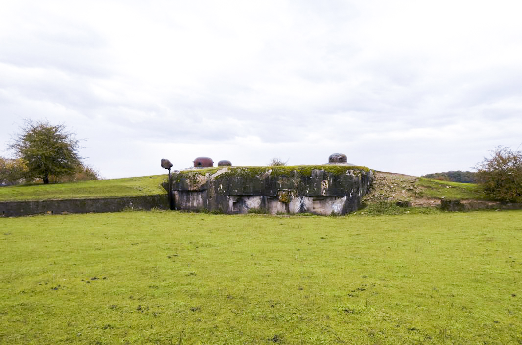 Ligne Maginot - HAUT POIRIER - (Ouvrage d'infanterie) - Bloc 1 - ELLENA - CUNY