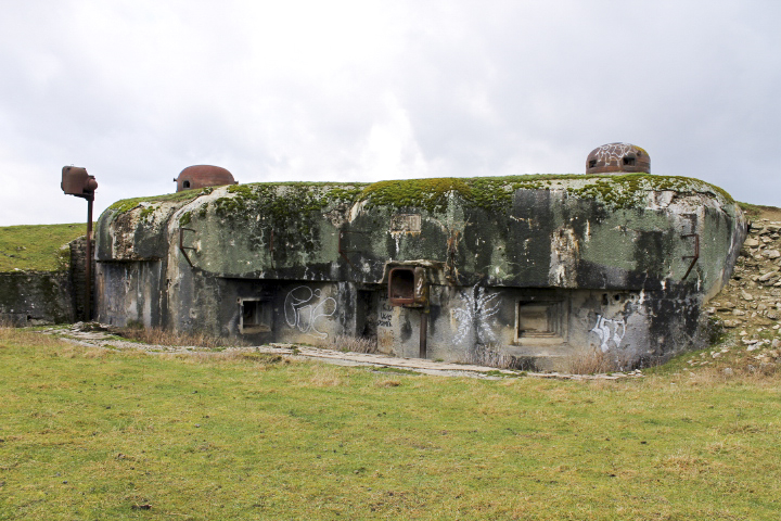 Ligne Maginot - HAUT POIRIER - (Ouvrage d'infanterie) - Bloc 1
Vue générale - Christian LENHARD