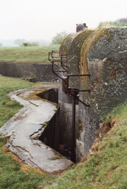 Ligne Maginot - HAUT POIRIER - (Ouvrage d'infanterie) - Bloc 1 - sebach