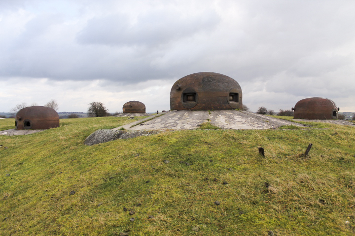Ligne Maginot - HAUT POIRIER - (Ouvrage d'infanterie) - Bloc 1
Les cloches - Christian LENHARD