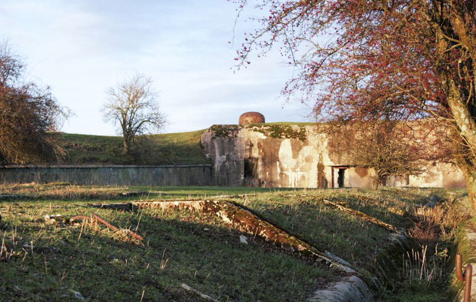 Ligne Maginot - HAUT POIRIER - (Ouvrage d'infanterie) - Bloc 3 - BACH Thierry