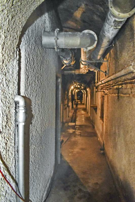 Ligne Maginot - HAUT POIRIER - (Ouvrage d'infanterie) - Bloc 3
Galerie - Daniel Froehly