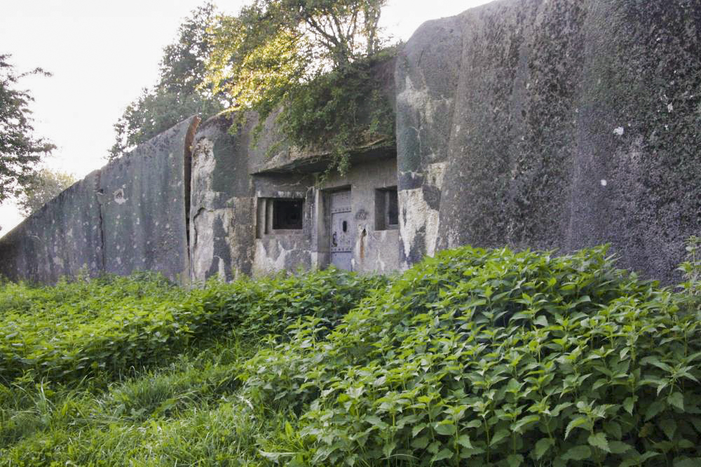 Ligne Maginot - HAUT POIRIER - (Ouvrage d'infanterie) - Bloc 4
L’entrée greffée sur l'égout de l'ouvrage - GRAMI