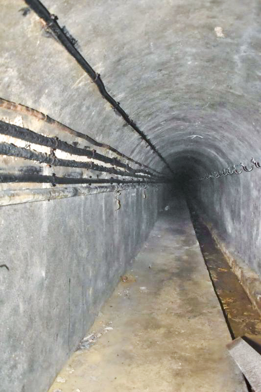 Ligne Maginot - HAUT POIRIER - (Ouvrage d'infanterie) - Égout visitable - Daniel Froehly