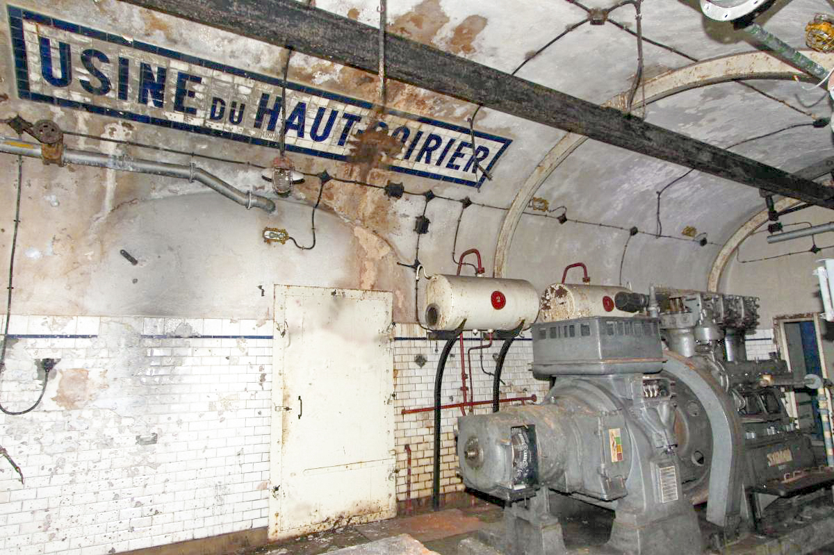 Ligne Maginot - HAUT POIRIER - (Ouvrage d'infanterie) - L'usine - Grami