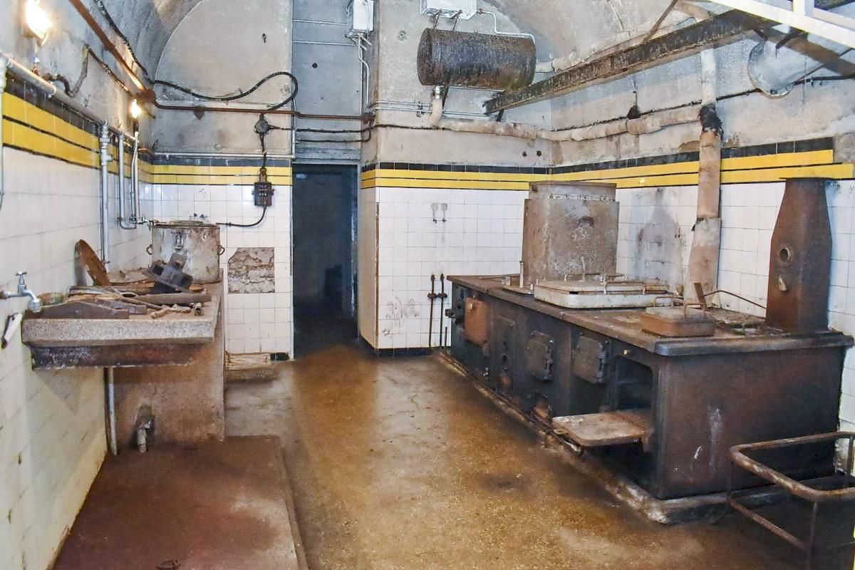 Ligne Maginot - HAUT POIRIER - (Ouvrage d'infanterie) - Cuisine - Daniel Froehly