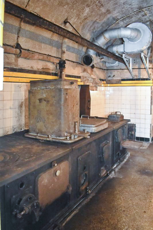 Ligne Maginot - HAUT POIRIER - (Ouvrage d'infanterie) - Cuisine - Daniel Froehly