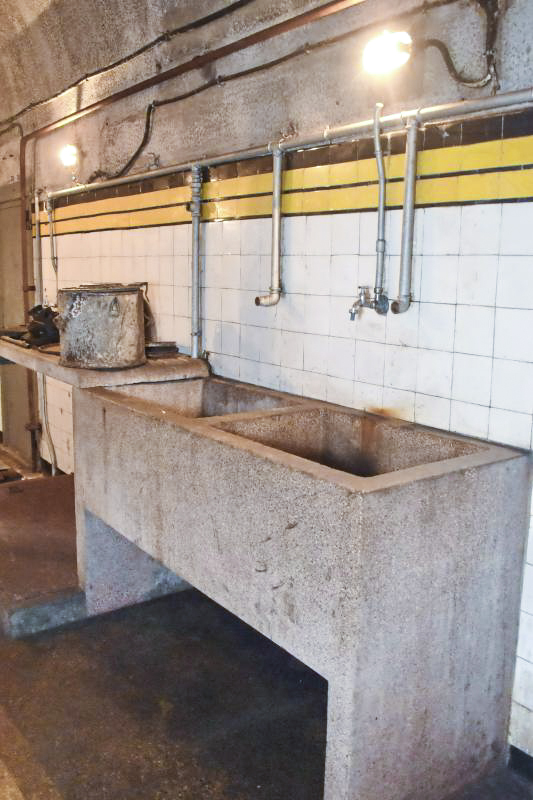 Ligne Maginot - HAUT POIRIER - (Ouvrage d'infanterie) - Cuisine - Daniel Froehly