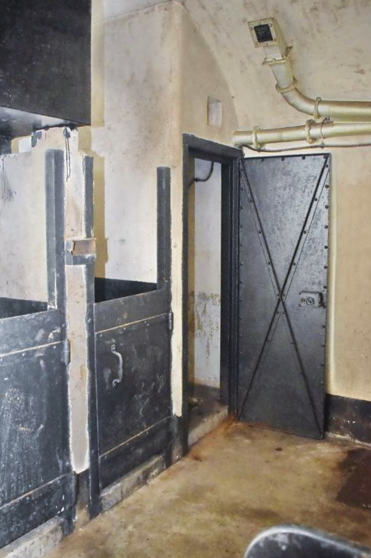 Ligne Maginot - HAUT POIRIER - (Ouvrage d'infanterie) - Toilettes - Daniel Froehly
