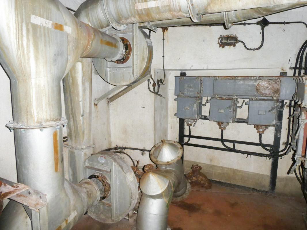 Ligne Maginot - HAUT POIRIER - (Ouvrage d'infanterie) - Ventilation - ELLENA - CUNY