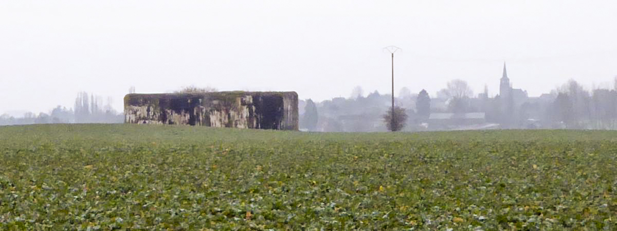 Ligne Maginot - CEZF-2 - SAINT VAAST EN CAMBRESIS - (Blockhaus lourd type STG / STG-FCR - Simple) -  - François VILLARS