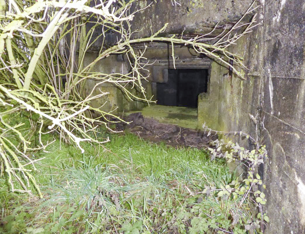 Ligne Maginot - CEZF-2 - SAINT VAAST EN CAMBRESIS - (Blockhaus lourd type STG / STG-FCR - Simple) -  - François VILLARS
