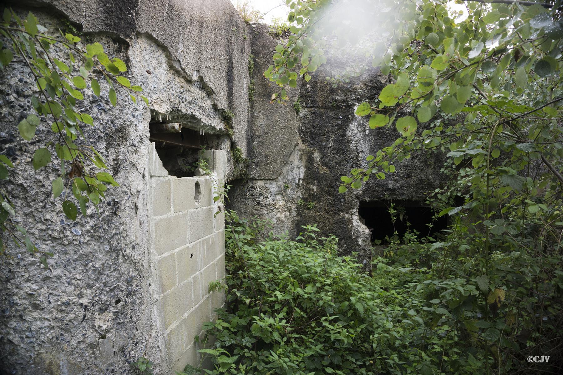 Ligne Maginot - AMETHYSTE - (Blockhaus lourd type STG / STG-FCR - Double) -  - Lia VERMEULEN