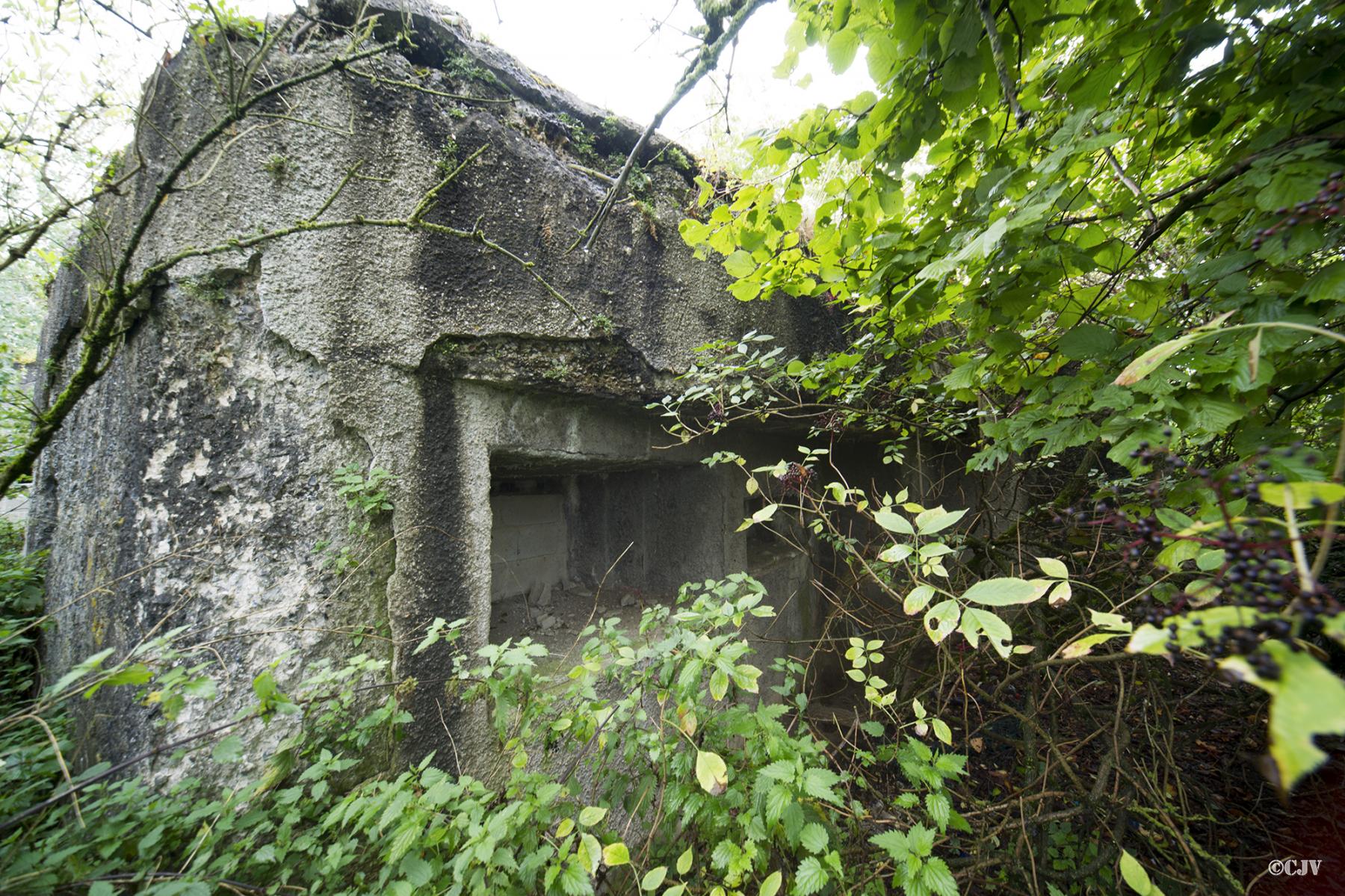Ligne Maginot - AMETHYSTE - (Blockhaus lourd type STG / STG-FCR - Double) -  - Lia VERMEULEN