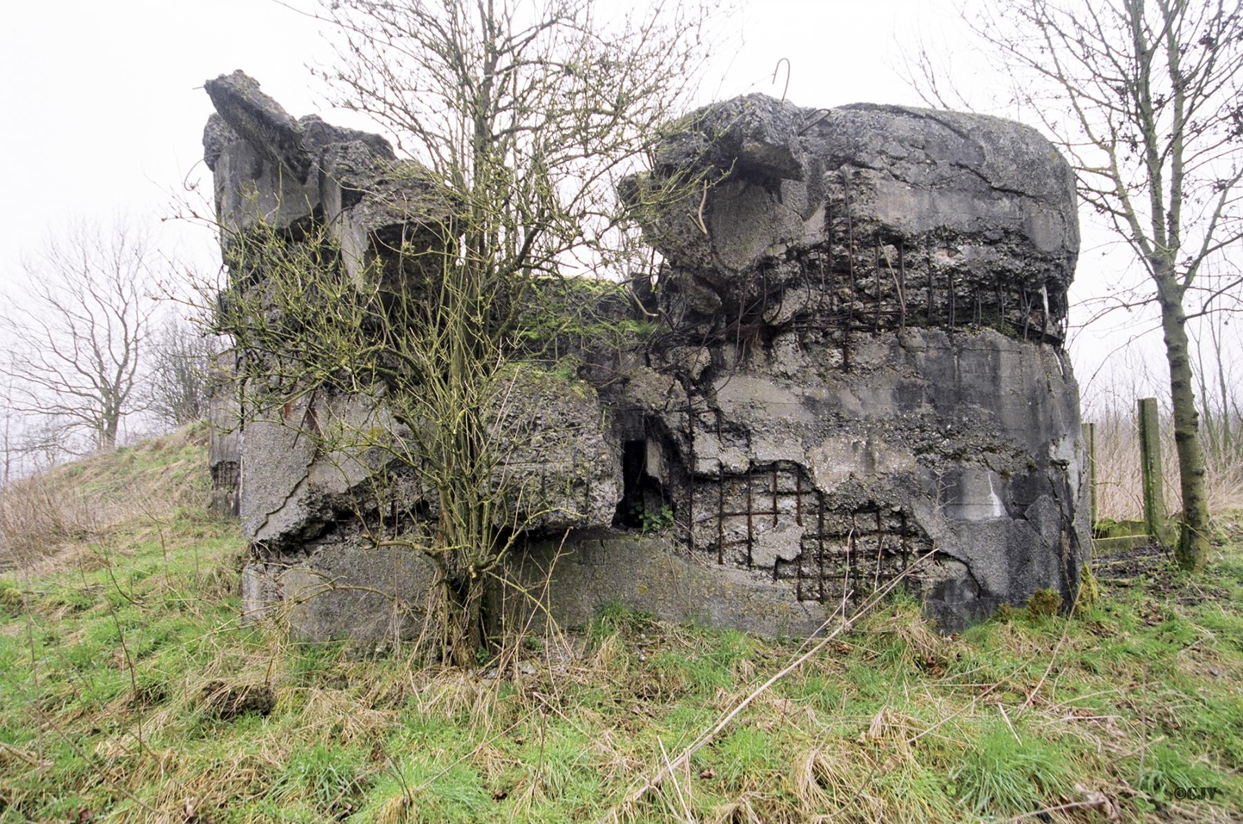 Ligne Maginot - MAULDE SUD OUEST GAUCHE - (Casemate d'infanterie - Simple) -  - Caspar Vermeulen