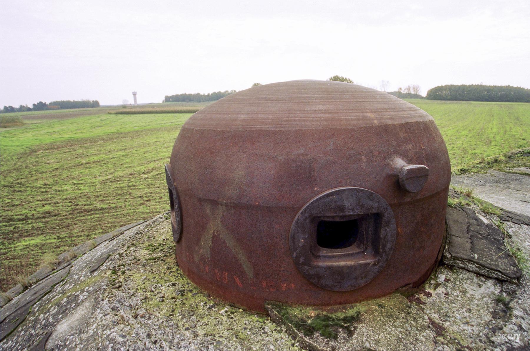 Ligne Maginot - MAULDE SUD OUEST GAUCHE - (Casemate d'infanterie - Simple) -  - Caspar Vermeulen