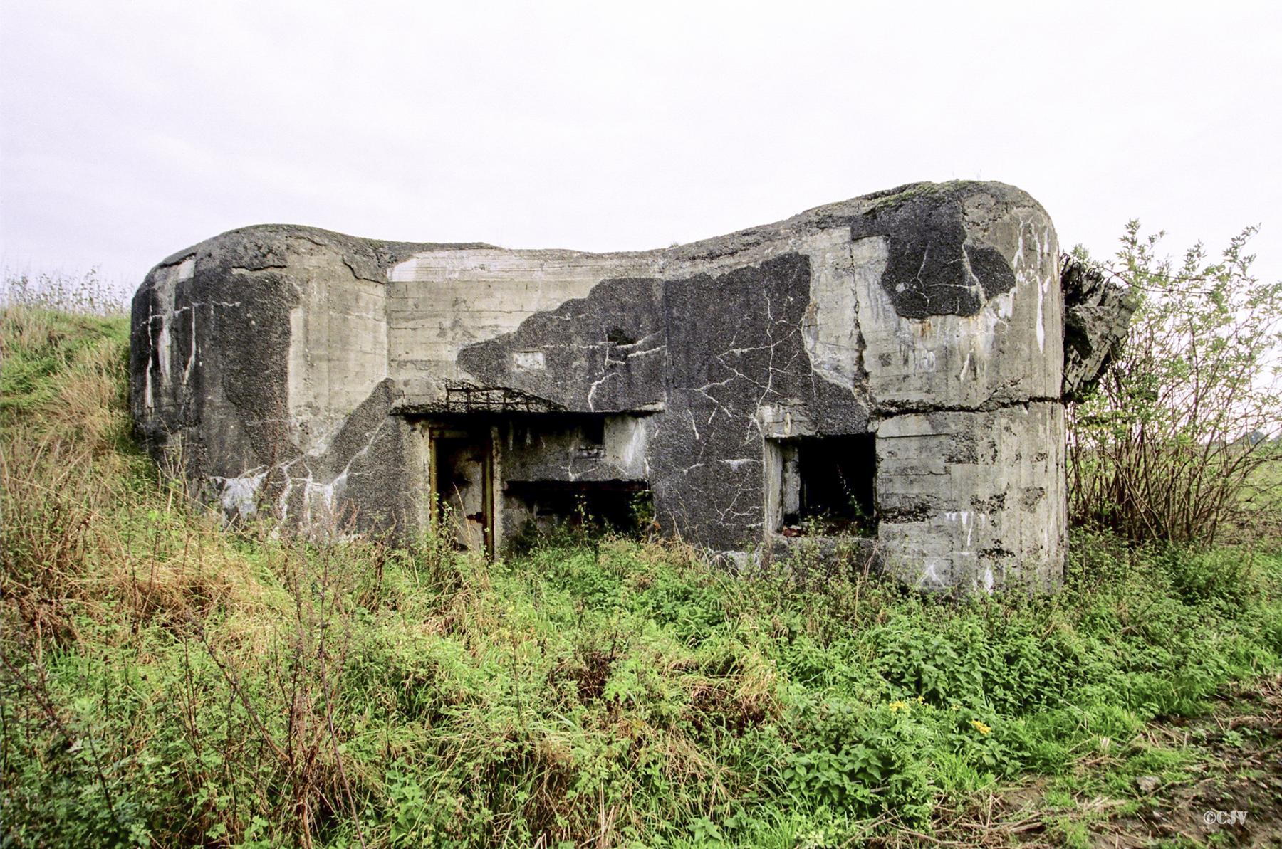 Ligne Maginot - MAULDE SUD OUEST GAUCHE - (Casemate d'infanterie - Simple) -  - Caspar Vermeulen