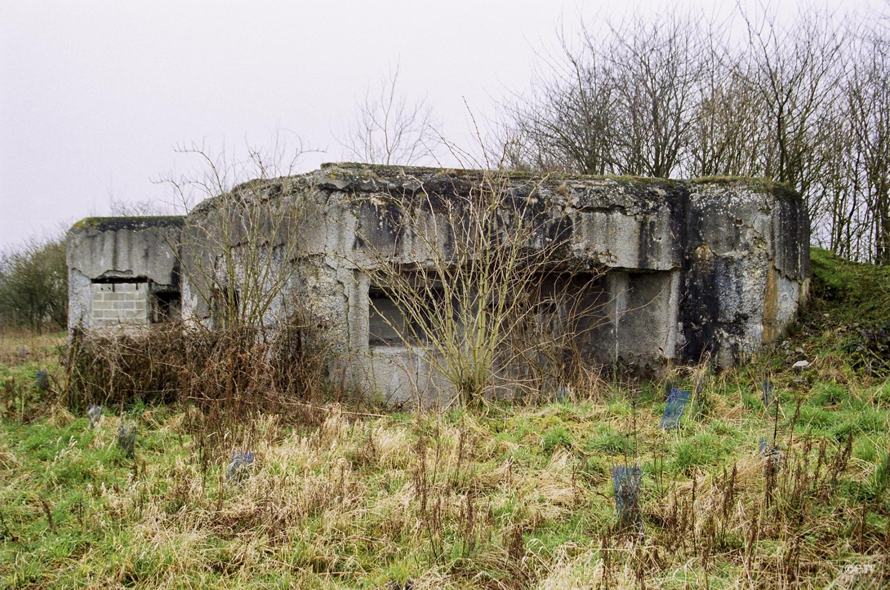 Ligne Maginot - AMETHYSTE - (Blockhaus lourd type STG / STG-FCR - Double) -  - Caspar Vermeulen
