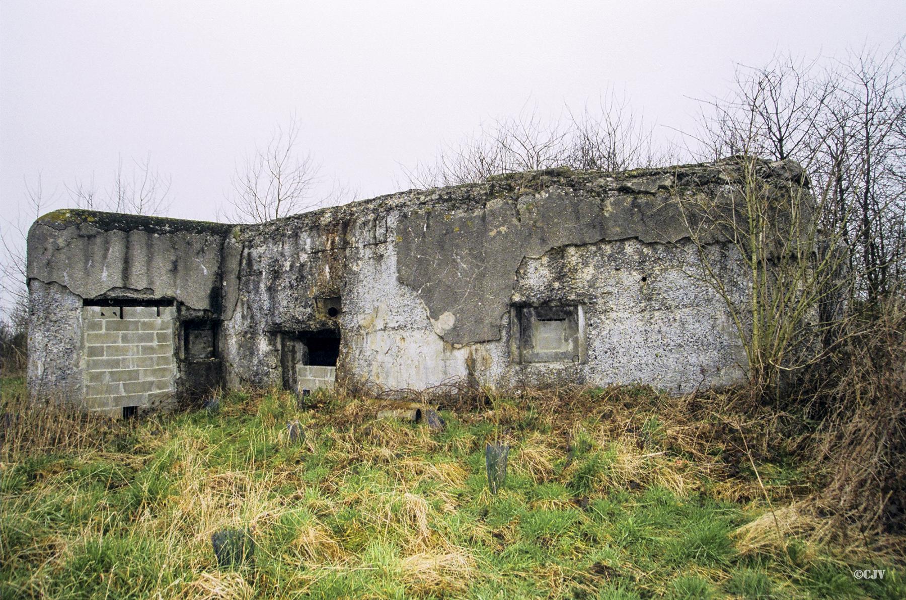Ligne Maginot - AMETHYSTE - (Blockhaus lourd type STG / STG-FCR - Double) -  - Caspar Vermeulen