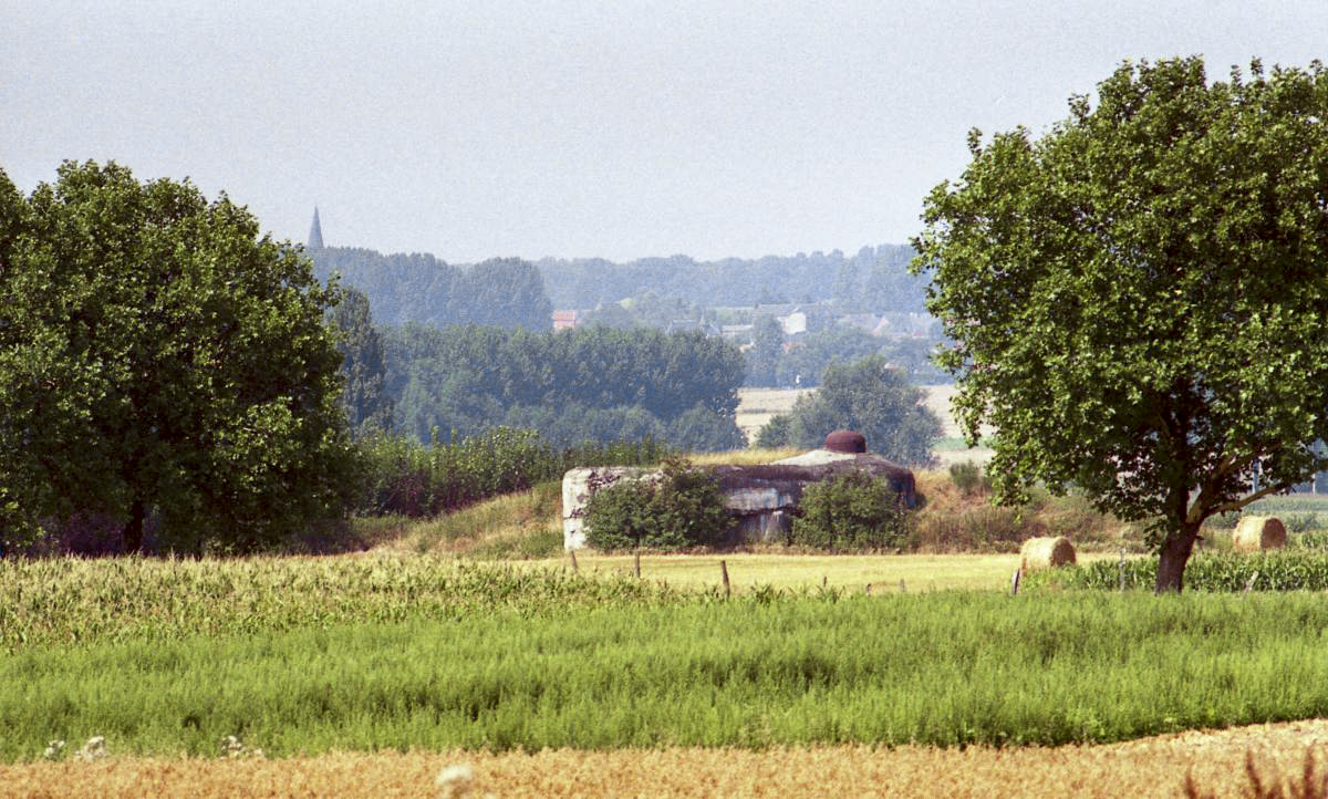 Ligne Maginot - MAULDE SUD OUEST DROITE - (Casemate d'infanterie - Simple) -  - Valentin Hemmert