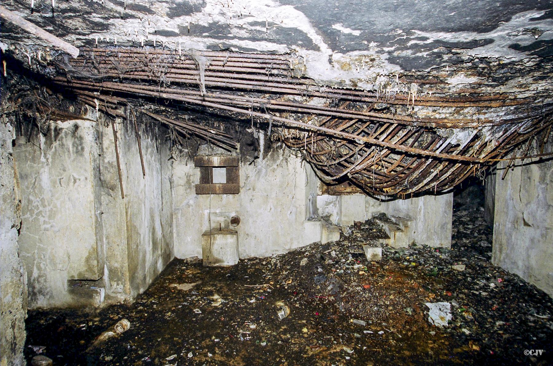 Ligne Maginot - AMETHYSTE - (Blockhaus lourd type STG / STG-FCR - Double) - L'intérieur - Caspar Vermeulen