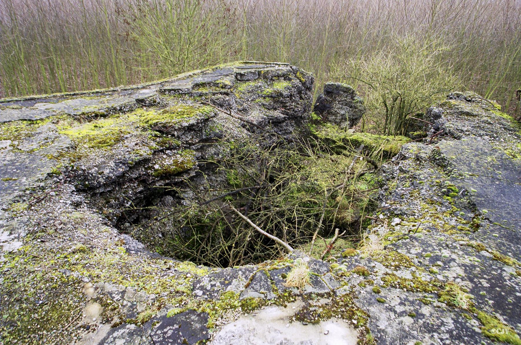 Ligne Maginot - MAULDE SUD OUEST GAUCHE - (Casemate d'infanterie - Simple) -  - Caspar Vermeulen