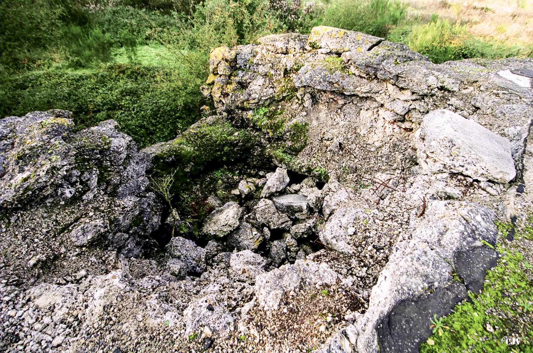 Ligne Maginot - FORT DE MAULDE OUEST - (Casemate d'artillerie) -  - Lia VERMEULEN