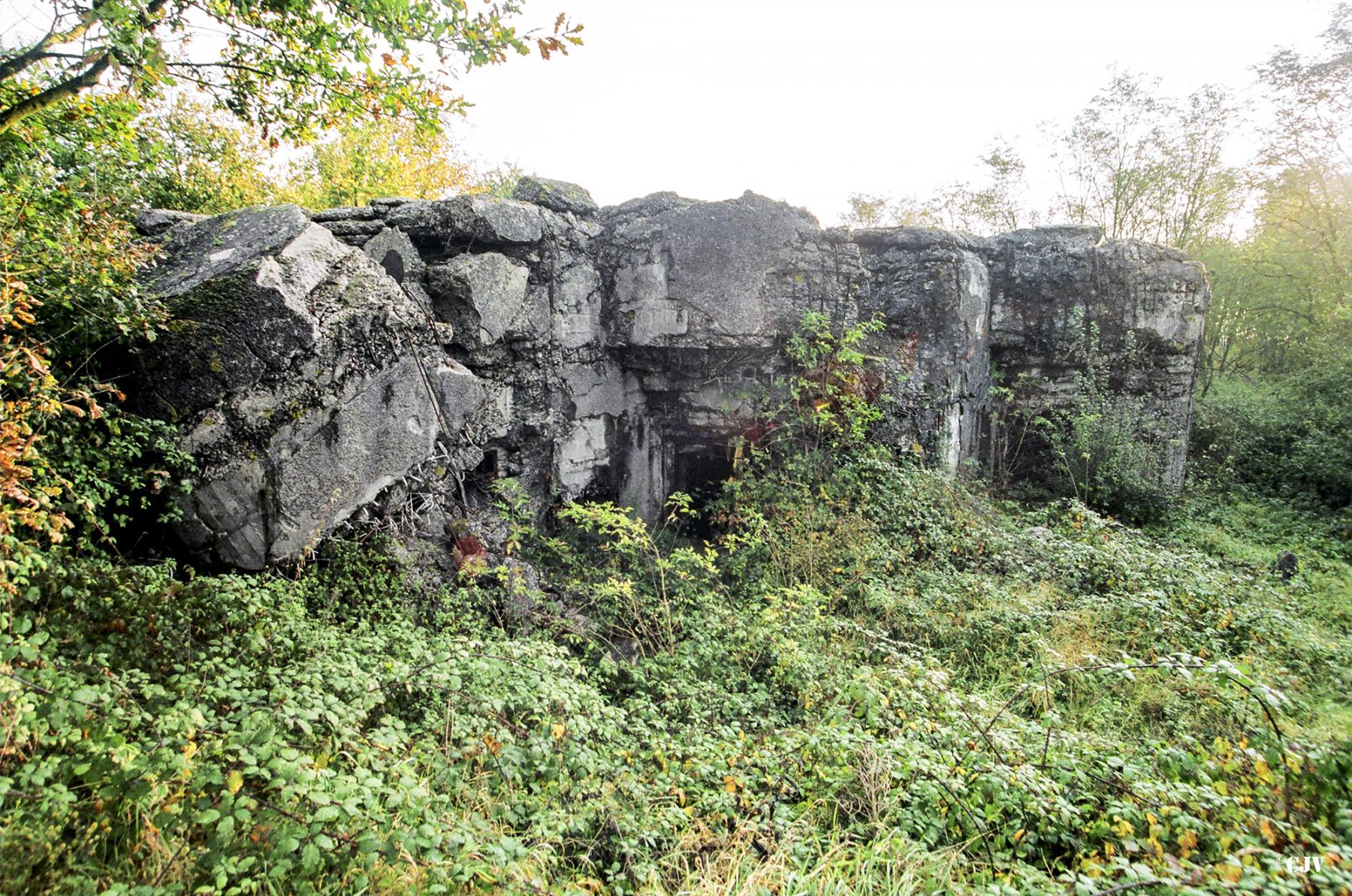Ligne Maginot - FORT DE MAULDE OUEST - (Casemate d'artillerie) -  - Lia VERMEULEN