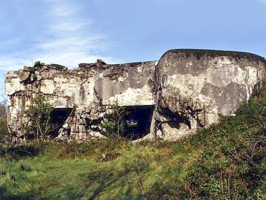 Ligne Maginot - FORT DE MAULDE OUEST - (Casemate d'artillerie) -  - AALMA - www.lignemaginot.com
